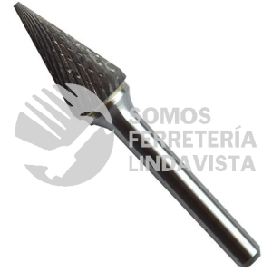 125 LIMA ROTATIVA CONICA DE 14 GRADOS EN PUNTA SM-5 (28GRADOS) (1/2"X7/8"X1/4") TENAZIT