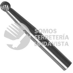 110 LIMA ROTATIVA ESFERICA SD-1 (1/4"X7/32"X1/4") TENAZIT