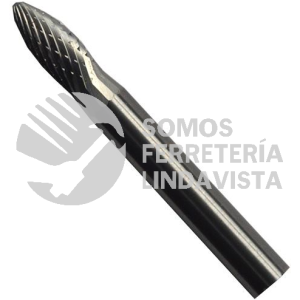 135 LIMA ROTATIVA FLAMA SH-1 (1/4"X1/2"X1/4") TENAZIT