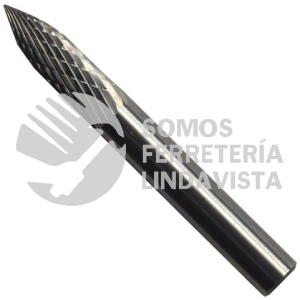 133 LIMA ROTATIVA ARBOL EN PUNTA SG-1 (1/4"X5/8"X1/4") TENAZIT
