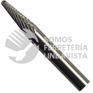 137 LIMA ROTATIVA CON FORMA CONICA PUNTA REDONDA SL-1 (1/4"X5/8"X1/4") TENAZIT