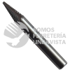 139 LIMA ROTATIVA CONICA DE14 GRADOS EN PUNTA SM-1 (1/4"X1/2"X1/4") TENAZIT
