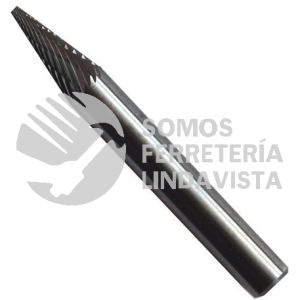 139 LIMA ROTATIVA CONICA DE14 GRADOS EN PUNTA SM-1 (1/4"X1/2"X1/4") TENAZIT