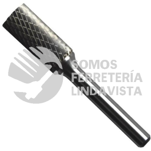 102 LIMA ROTATIVA CILINDRICA SIN CORTE FRONTAL SA-5 (1/2"X1"X1/4") TENAZIT