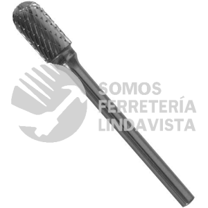 104 LIMA ROTATIVA CILINDRICA PUNTA REDONDA SC-1 (1/4"X1/2"X1/8") TENAZIT