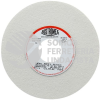181 RUEDA BLANCA VITIRIFICADA PARA ESMERILADO DE ACERO TIPO 1 GRANO 60 (6"X3/4"X1-1/4") AUSTROMEX