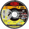 708 DISCO PLANO PARA CORTE TOTAL CUT TIPO 41 GRANO 46 (4-1/2" X0 045"X7/8") AUSTROMEX