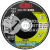 3302 DISCO DE CORTE PARA ACERO INOXIDABLE IMPERIAL TIPO 41 GRANO 60 (4-1/2"X0 04X7/8") AUSTROMEX
