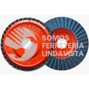 2216 DISCO LAMINADO HUM GRANO 40 T27 (4-1/2"X1/2"X7/8") TENAZIT