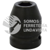 10012 DADO DE IMPACTO CUADRO DE 1", 6 PUNTAS, EN PULGADAS, 3/4" URREA
