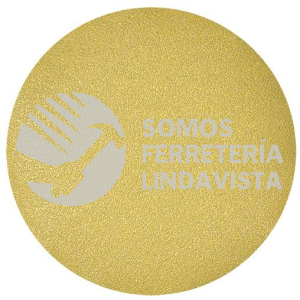 1791 DISCO DE LIJA AUTOADHERIBLE TSA4 GOLD GRANO 400 (6") TENAZIT
