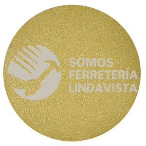 1779 DISCO DE LIJA AUTOADHERIBLE TSA4 GOLD GRANO 800 (6") TENAZIT