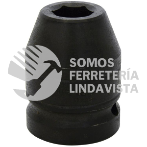 10013 DADO DE IMPACTO CUADRO DE 1", 6 PUNTAS, EN PULGADAS, 13/16" URREA