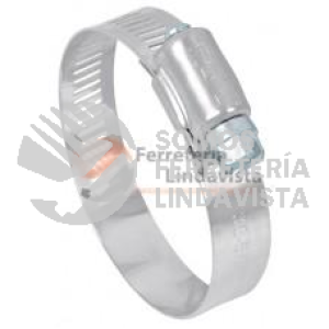 HS-44 ARDA ABRAZADERA ECON #44 A/INOX 2 5/16 A 3 1/4