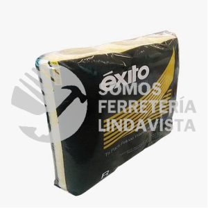 19AH023128 REPUESTO FELPA 3 PZAS ALTA DENSIDAD TIPO WARREN RUGOSO 3/4" X 9" EXITO