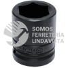 10025 DADO DE IMPACTO CUADRO DE 1", 6 PUNTAS, EN PULGADAS, 1-9/16" URREA