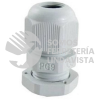 PG9 CONECTOR DE GLANDULA DE PLASTICO BLANCO PARA CABLE NACIONAL