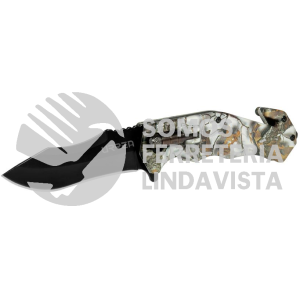 686B NAVAJA ABATIBLE DE ACERO INOXIDABLE PARA CAMPAMENTO CON LUZ URREA