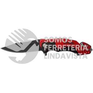 686C NAVAJA ABATIBLE DE ACERO INOXIDABLE PARA EMERGENCIAS URREA