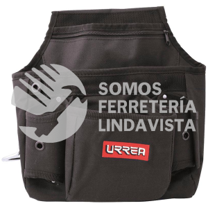 BN139 ESTUCHE PORTAHERRAMIENTAS DE POLIESTER CON CINTURON CON 9 BOLSILLOS URREA