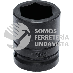 10031 DADO DE IMPACTO CUADRO DE 1", 6 PUNTAS, EN PULGADAS, 1-15/16" URREA