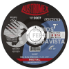 2007 DISCO CON CENTRO DEPRIMIDO PARA DESBASTE DE METAL EASY-CUT TIPO 27 GRANO 24 (7"X1/4"X7/8") AUSTROMEX