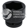 10035 DADO DE IMPACTO CUADRO DE 1", 6 PUNTAS, EN PULGADAS, 2-3/16" URREA