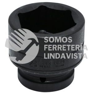 10035 DADO DE IMPACTO CUADRO DE 1", 6 PUNTAS, EN PULGADAS, 2-3/16" URREA