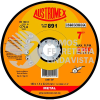 891 DISCO PARA CORTE DE METAL INDUSTRIAL TIPO 41 GRANO 46 (7"X0 060"X7/8") AUSTROMEX