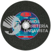 500 DISCO PARA CORTE DE METAL LARGA DURACION TIPO 41 GRANO 30 (9"X1/8"X7/8") AUSTROMEX