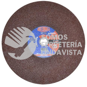 733 DISCO PARA CORTE DE METAL SOLIDOS HUM TIPO 41 GRANO 30 (14"X1/8"X1") AUSTROMEX