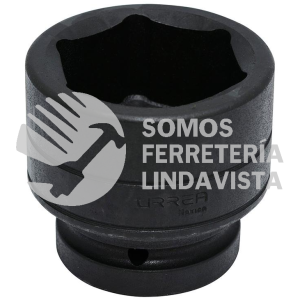 10042 DADO DE IMPACTO CUADRO DE 1", 6 PUNTAS, EN PULGADAS, 2-5/8" URREA