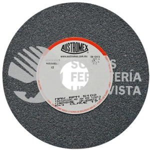 17 RUEDA ABRASIVA VITRIFICADA PARA ESMERILADO DE METAL TIPO 1 GRANO 60 (6"X3/4"X1") AUSTROMEX