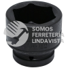 10072 DADO DE IMPACTO CUADRO DE 1", 6 PUNTAS, EN PULGADAS, 4-1/2" URREA