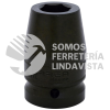 10014L DADO DE IMPACTO LARGO CUADRO DE 1", 6 PUNTAS, EN PULGADAS, 7/8" URREA