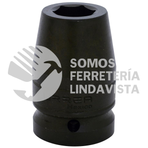 10015L DADO DE IMPACTO LARGO CUADRO DE 1", 6 PUNTAS, EN PULGADAS, 15/16" URREA