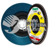1717 DISCO LAMINADO CLASICA TIPO B GRANO 60 (4-1/2"X7/8") TENAZIT