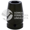 10018L DADO DE IMPACTO LARGO CUADRO DE 1", 6 PUNTAS, EN PULGADAS, 1-1/8" URREA