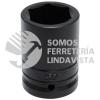 10021L DADO DE IMPACTO LARGO CUADRO DE 1", 6 PUNTAS, EN PULGADAS, 1-5/16" URREA