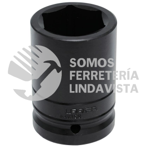10024L DADO DE IMPACTO LARGO CUADRO DE 1", 6 PUNTAS, EN PULGADAS, 1-1/2" URREA