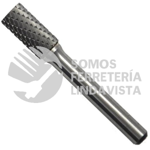 101 LIMA ROTATIVA CILINDRICA SIN CORTE FRONTAL SA-3 (3/8"X3/4"X1/4") TENAZIT