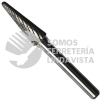 130 LIMA ROTATIVA CON FORMA CONICA PUNTA REDONDA SL-3 (3/8"X1-1/16"X1/4") TENAZIT