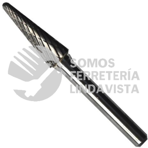 130 LIMA ROTATIVA CON FORMA CONICA PUNTA REDONDA SL-3 (3/8"X1-1/16"X1/4") TENAZIT