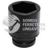 10034L DADO DE IMPACTO LARGO CUADRO DE 1", 6 PUNTAS, EN PULGADAS, 2-1/8" URREA