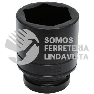 10034L DADO DE IMPACTO LARGO CUADRO DE 1", 6 PUNTAS, EN PULGADAS, 2-1/8" URREA