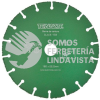 172 SIERRA DE CARBURO DE TUNGSTENO PARA CORTE DE MADERA CON SOLDADO DE ALTA RESISTENCIA (7"X7/8") TENAZIT 