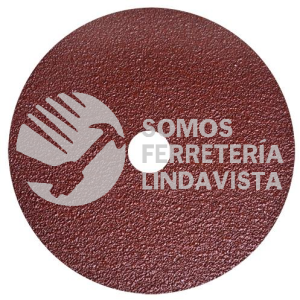 1385 DISCO DE LIJA CON RESPALDO DE FIBRA VULCANIZADA GRANO 36 (7"X7/8") TENAZIT