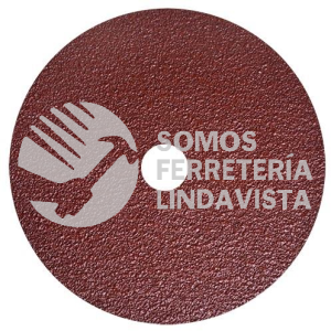 1401 DISCO DE LIJA CON RESPALDO DE FIBRA VULCANIZADA GRANO 50 (7"X7/8") TENAZIT