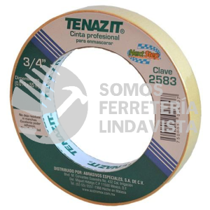 2583 MASKING TAPE AMARILLO (3/4"X55M) TENAZIT