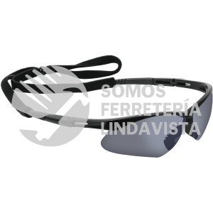 15182 LESP-EP LENTES SEGURIDAD ESPEJO PLATA C/CORDON AJUSTABLE SPORT TRUPER